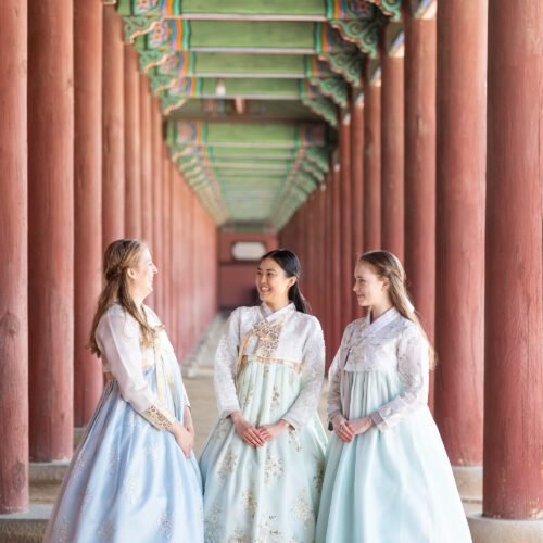 Renting a Hanbok in South Korea