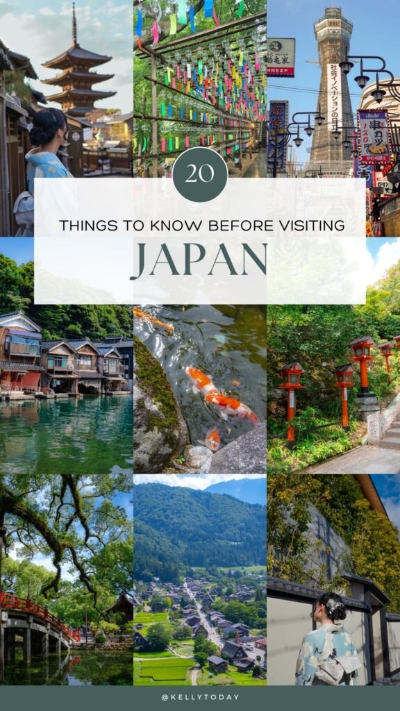 Helpful Things to Know When Travelling to Japan