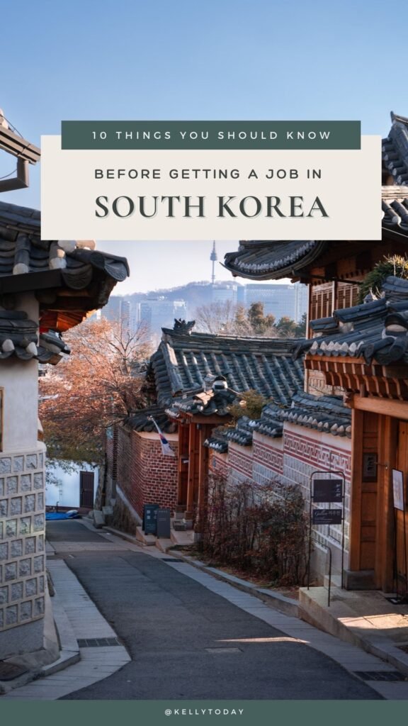 What You Need to Know Before Getting an English Teaching Job in Korea