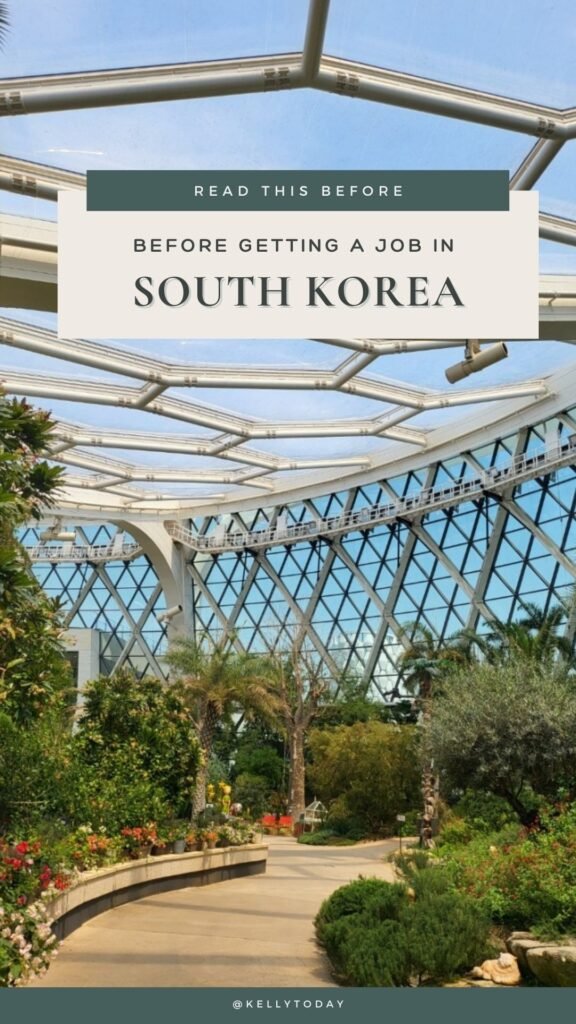 What You Need to Know Before Getting an English Teaching Job in Korea