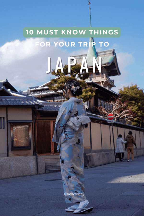 10 Things To Know Before You Travel To Japan - Kelly Today