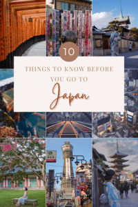 10 Things To Know Before You Travel To Japan - Kelly Today