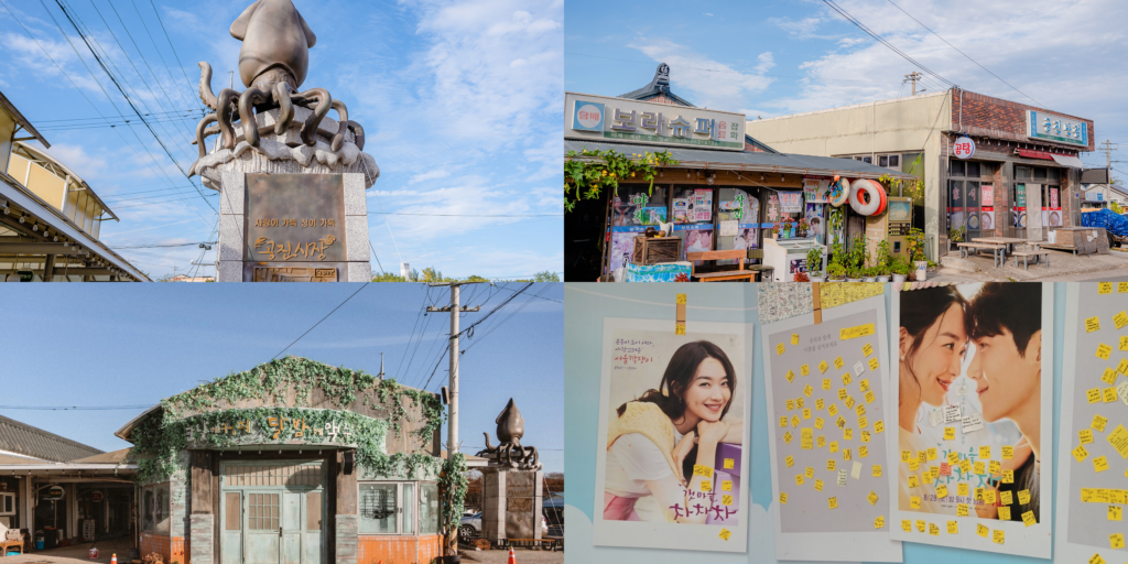 Pohang Travel Guide: Things to do in Pohang (포항) Visit Hometown Cha Cha Cha Filming Locations.