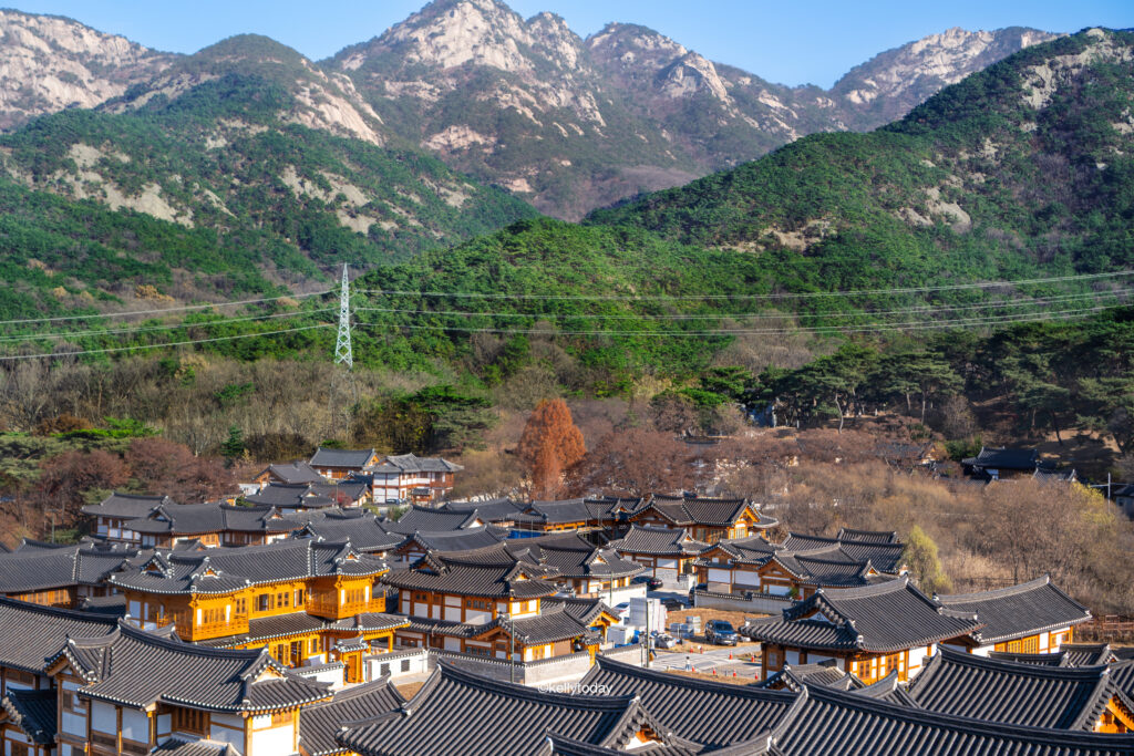 Must-See Place in Seoul: Eunpyeong Hanok Village