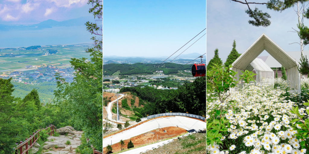 Ganghwado Island (강화도) in Incheon South Korea is an easy day Trip from Seoul.