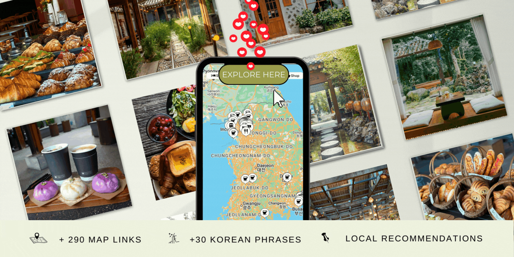 Best cafes to Visit in South Korea. Find the best aesthetic cafes in Seoul South Korea in this cafe hopping guide.