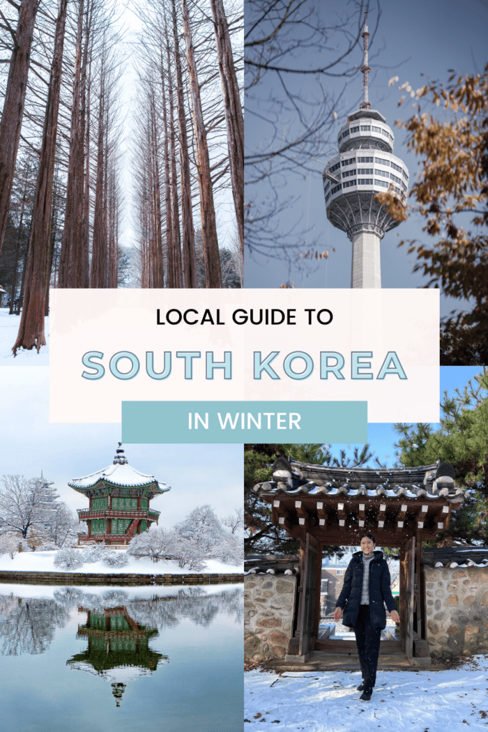 Places to Visit in Korea in Winter - Kelly Today