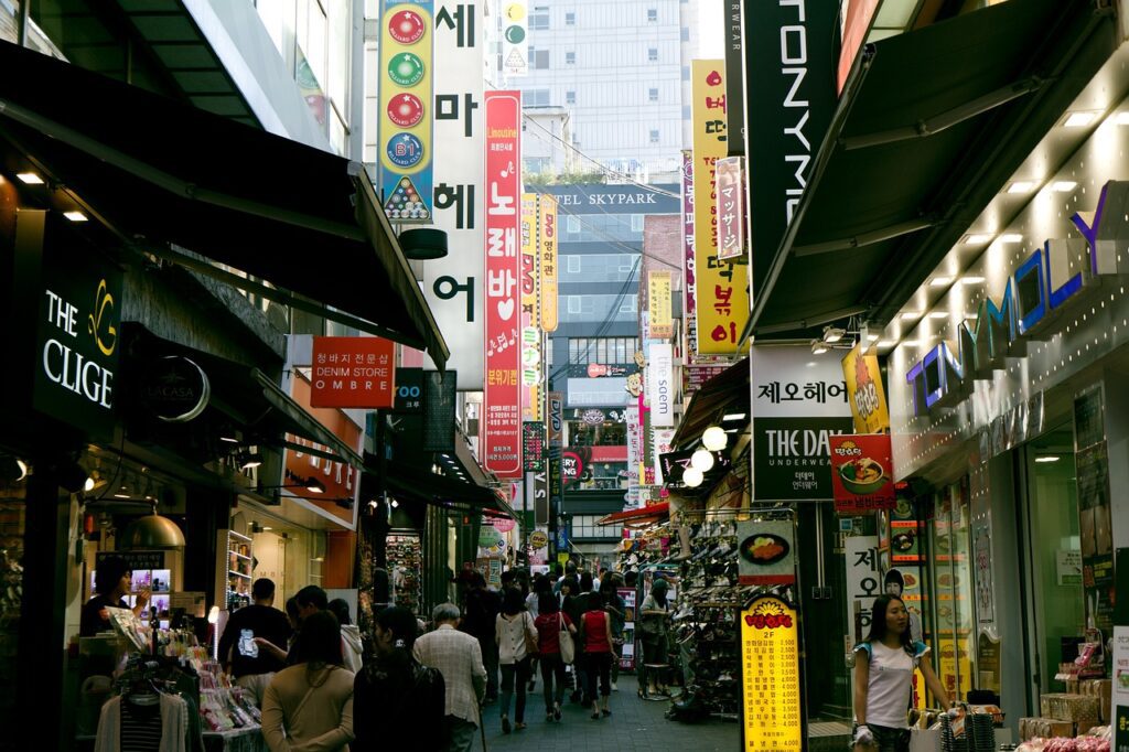 Things to do at night in Seoul South Korea