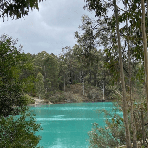 Day Trip to Black Diamond Lake in Collie