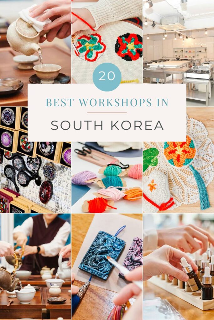 Best One-Day Classes in Korea