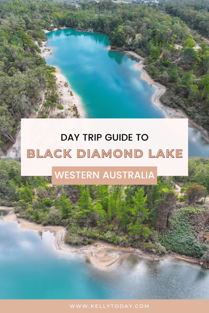 Day Trip to Black Diamond Lake in Collie
