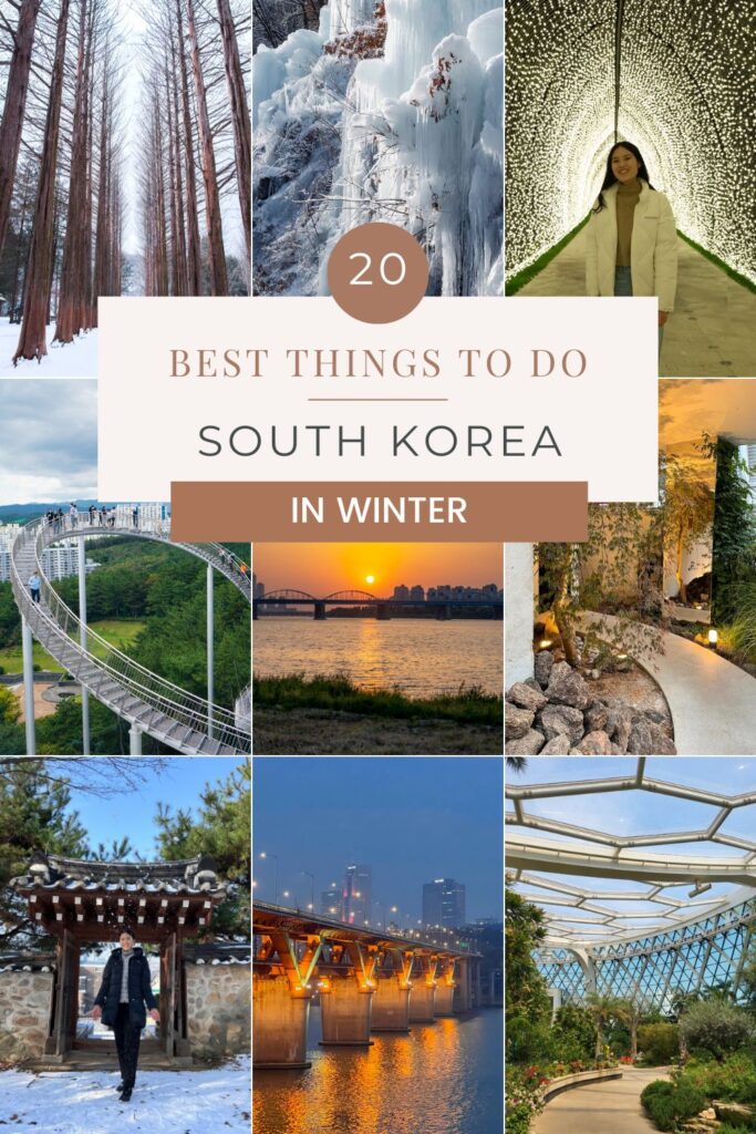 Best Things to do in Winter in South Korea.