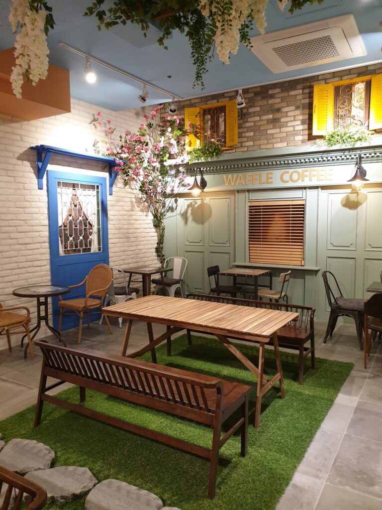 Best Cafes in Hongdae Seoul South Korea