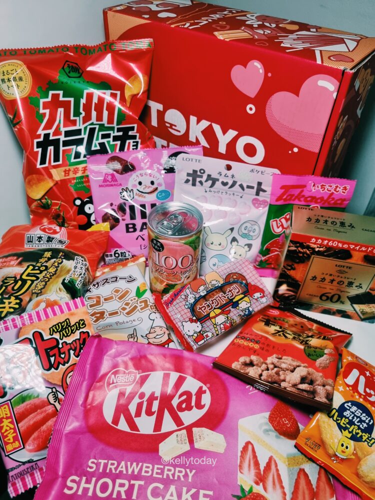 Best Japanese Snacks To Try in the TokyoTreat Box - TokyoTreat Box Review
