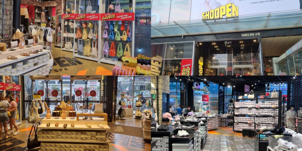 Shopping in Hongdae in South Korea - Hongdae Shopping Street in Seoul