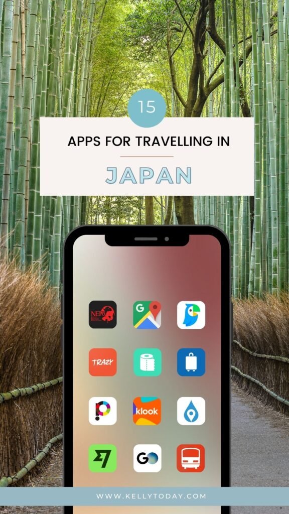 Essential Travel Apps for Japan