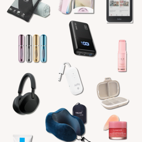 Ultimate Female Travel Essentials Guide for Carry-On Packing on International Trips