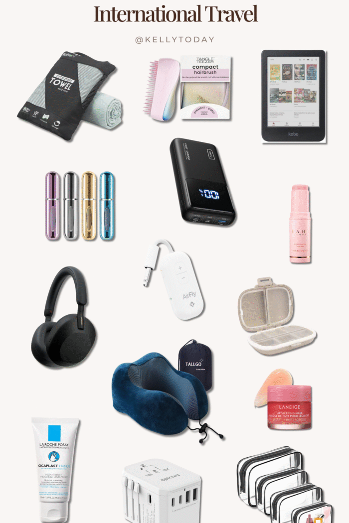 The Ultimate Female Travel Essentials List for International Travel
