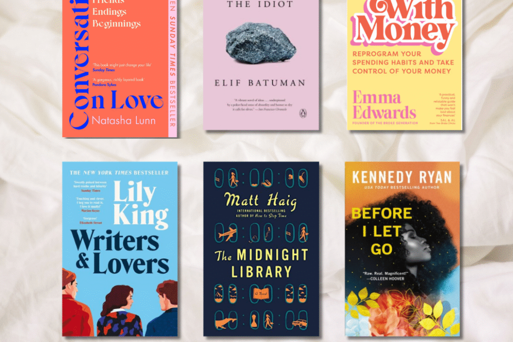 30 Best Books to Read in Your 20s for Females