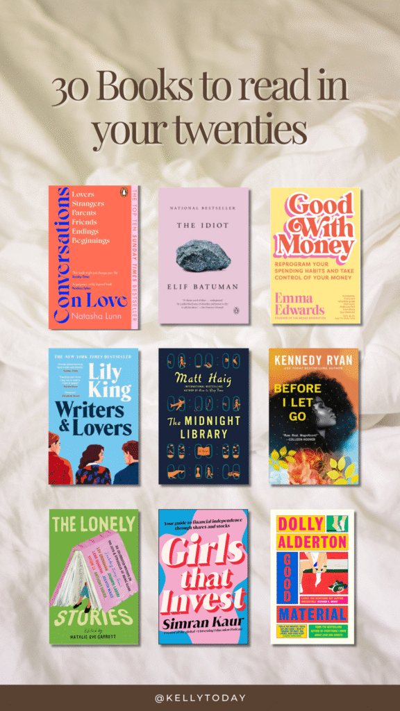best books to read in your 20s