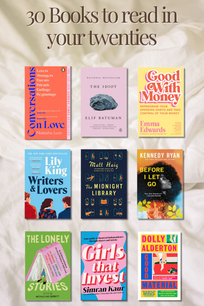 30 Best Books to Read in Your 20s for Females