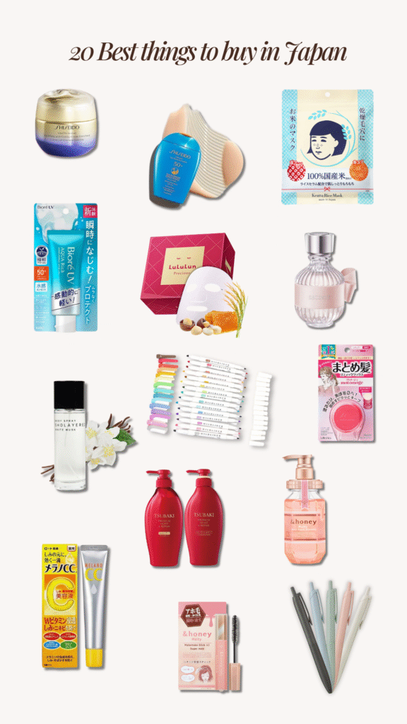 Best Things to Buy in Japan