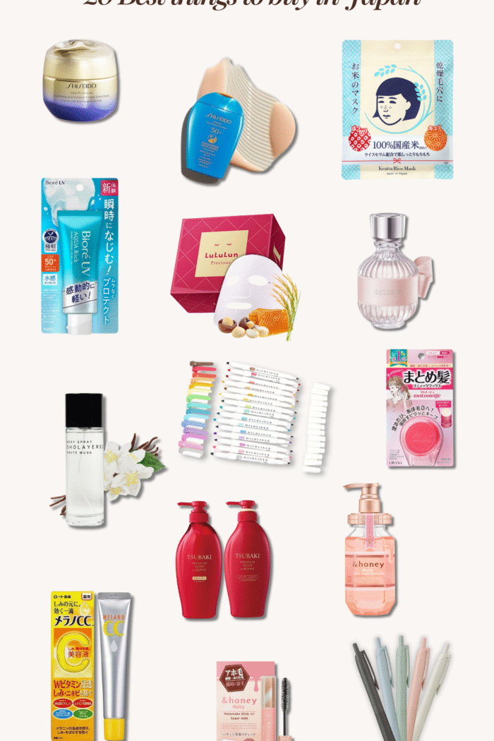 20 Best Things to Buy in Japan That’s Worth Your Money