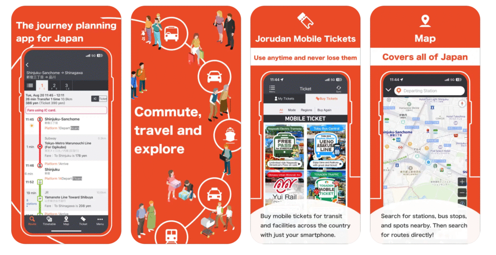 Essential Travel Apps for Japan