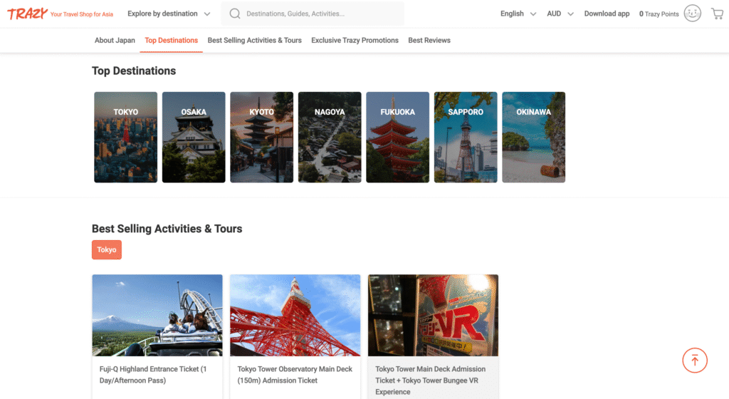 Essential travel apps for Japan 