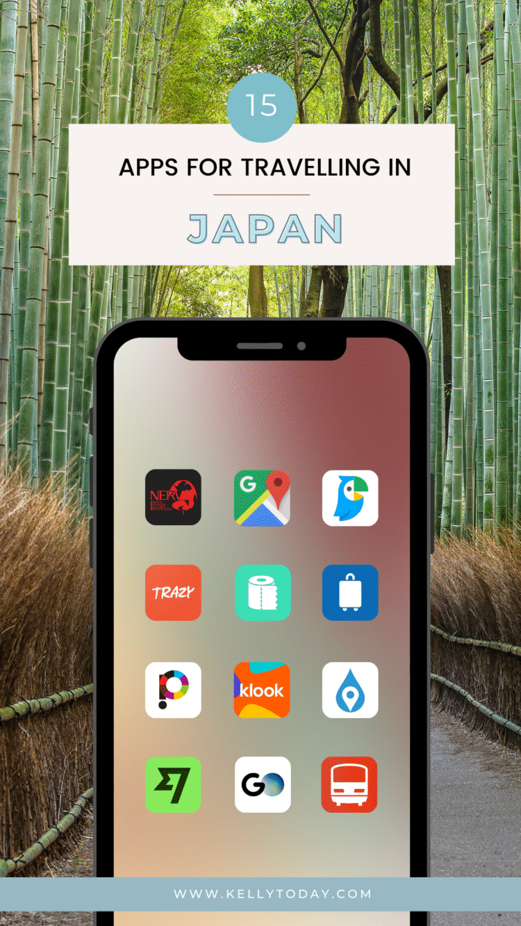 Essential Travel Apps for Japan
