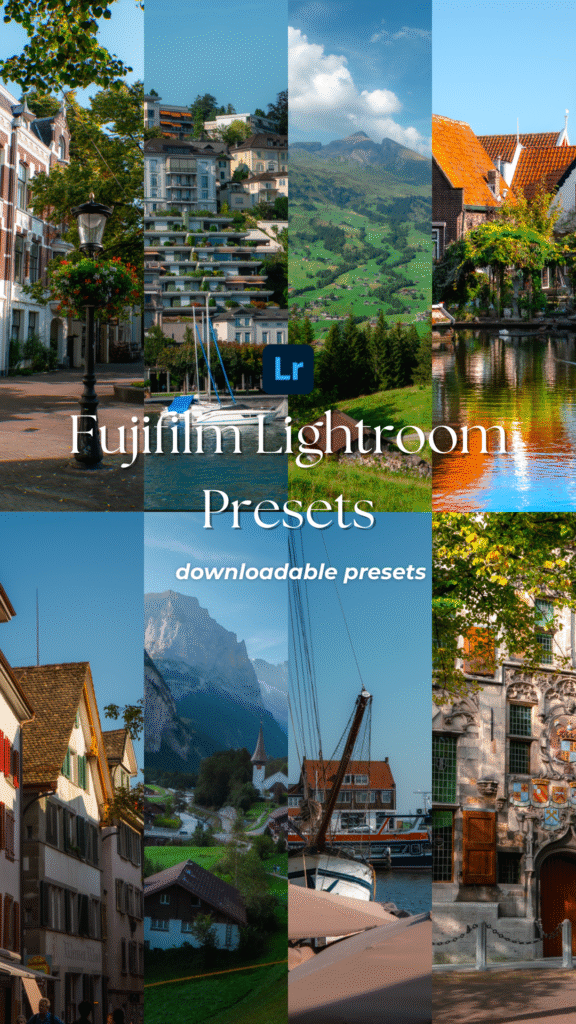 How to Edit Like a Pro Using Fujifilm Lightroom Presets