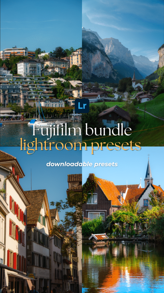 How to Edit Like a Pro Using Fujifilm Lightroom Presets