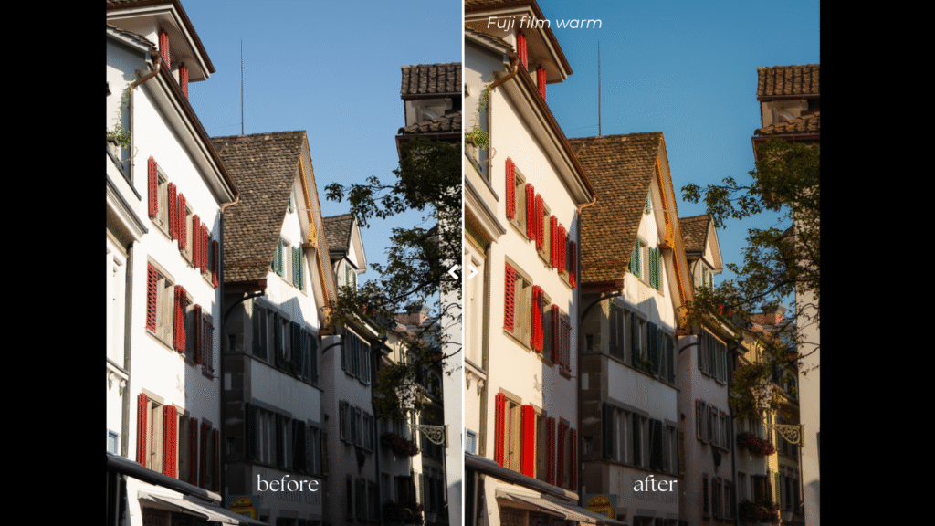 How to Edit Like a Pro Using Fujifilm Lightroom Presets