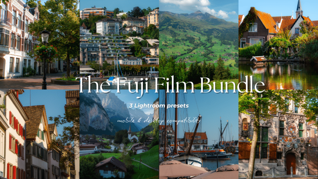 How to Edit Like a Pro Using Fujifilm Lightroom Presets