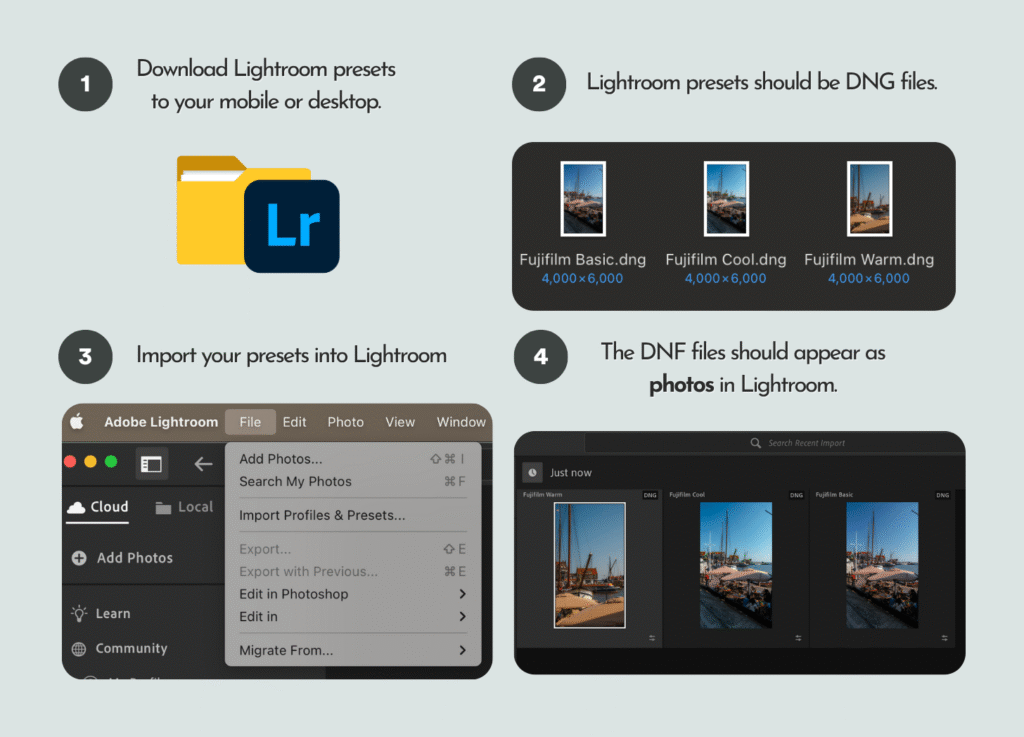 How to Edit Like a Pro Using Fujifilm Lightroom Presets