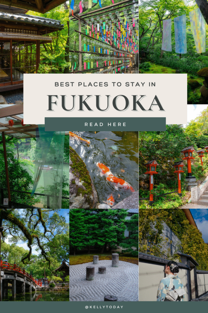 Where to stay in Fukuoka - best places to stay in Fukuoka Japan
