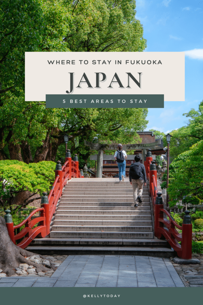 Where to stay in Fukuoka - best places to stay in Fukuoka Japan