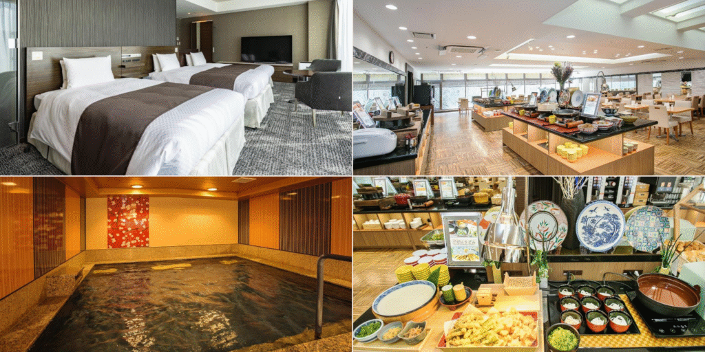 Where to Stay in Fukuoka - Best places to stay in Hakata, Fukuoka