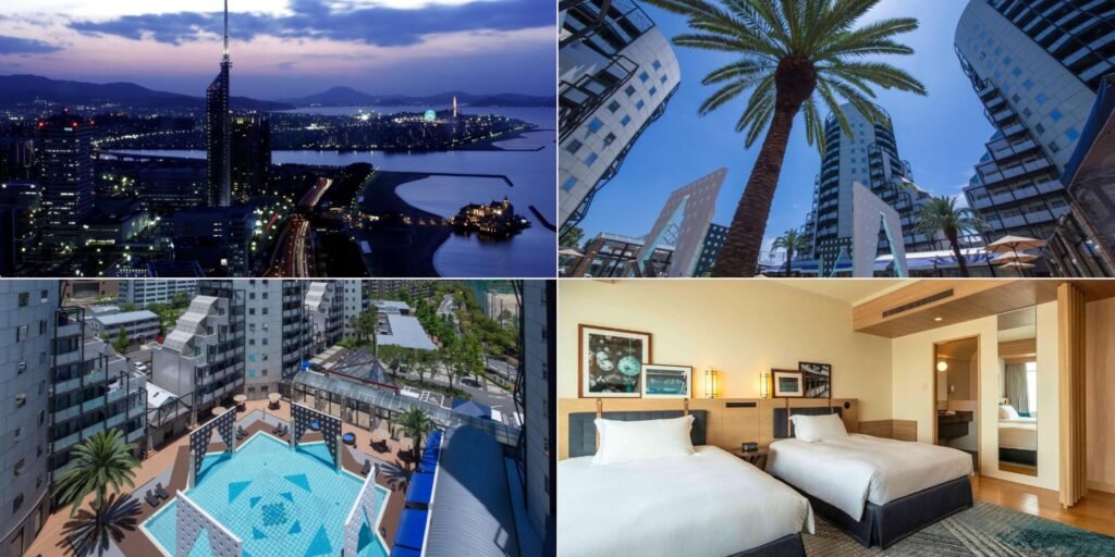 Where to stay in Fukuoka - Best places to stay in Momochi Fukuoka