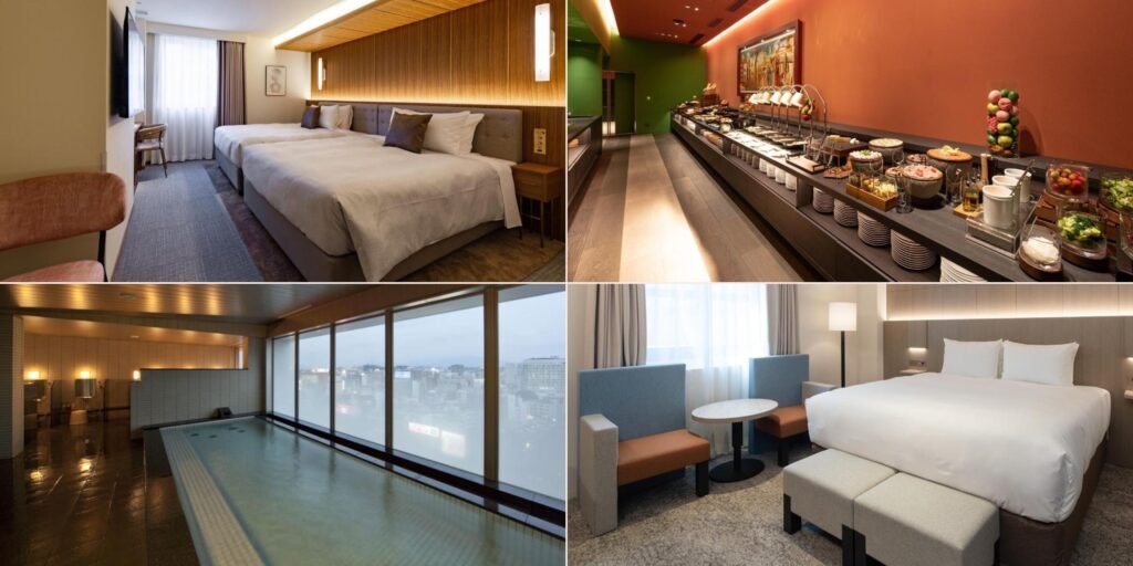 Where to stay in Fukuoka - Best places to stay in Nakasu Fukuoka