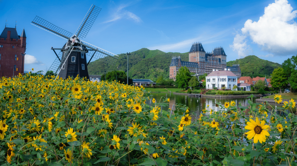 Huis Ten Bosch 10 Best Day Trips from Fukuoka Japan