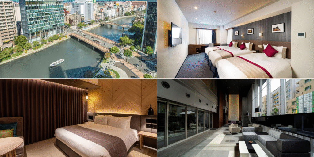 Where to Stay in Fukuoka - Best places to stay in Tenjin, Fukuoka