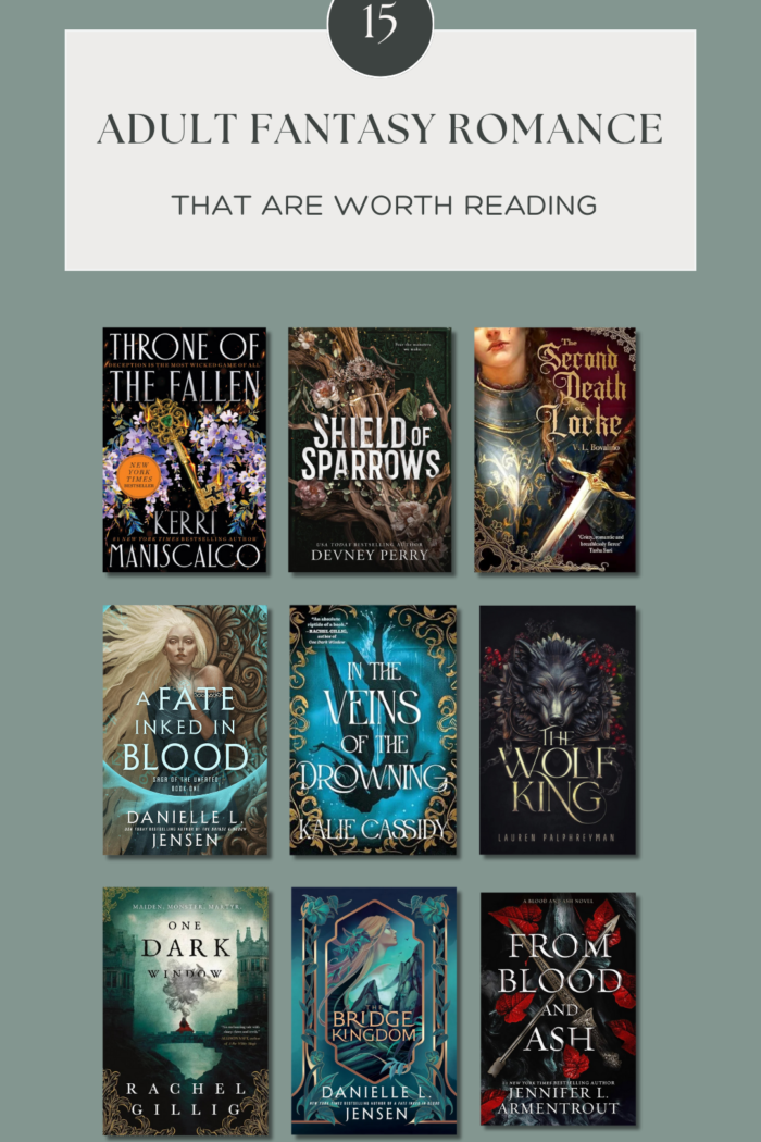 15 Must-Read Adult Fantasy Romance Books That Are Worth Reading