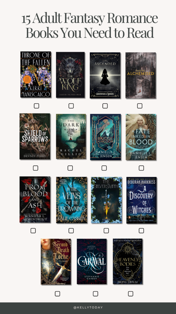 15 Must-Read Adult Fantasy Romance Books That Are Worth Reading