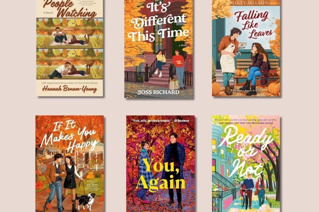 10 Autumn Romance Books to Cosy Up With This Season