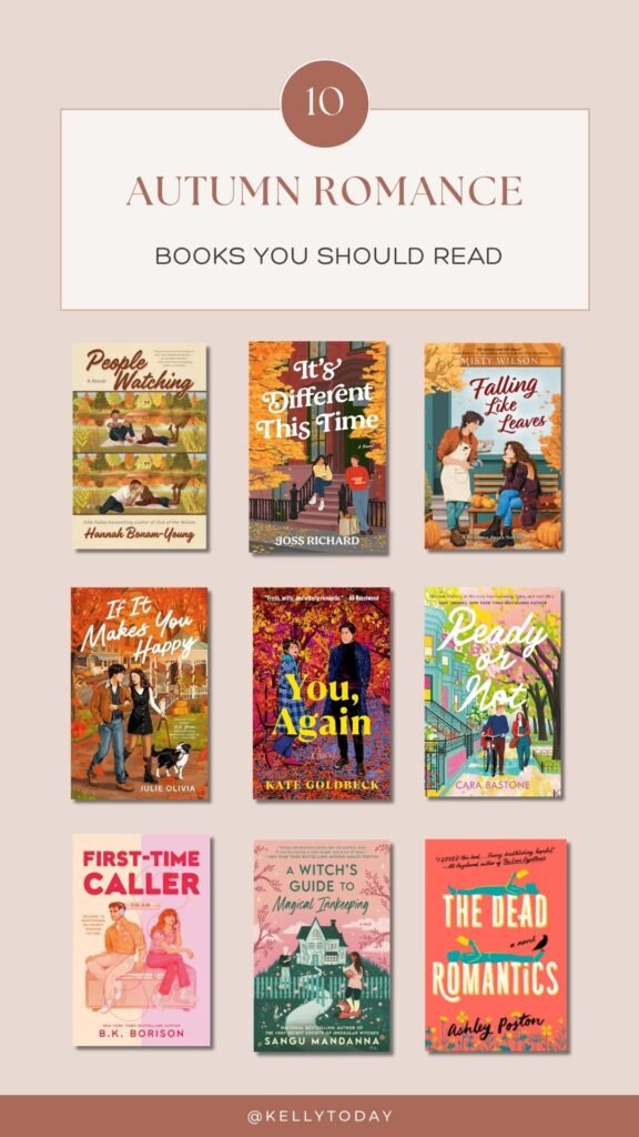 10 Autumn Romance Books to Cosy Up With This Season