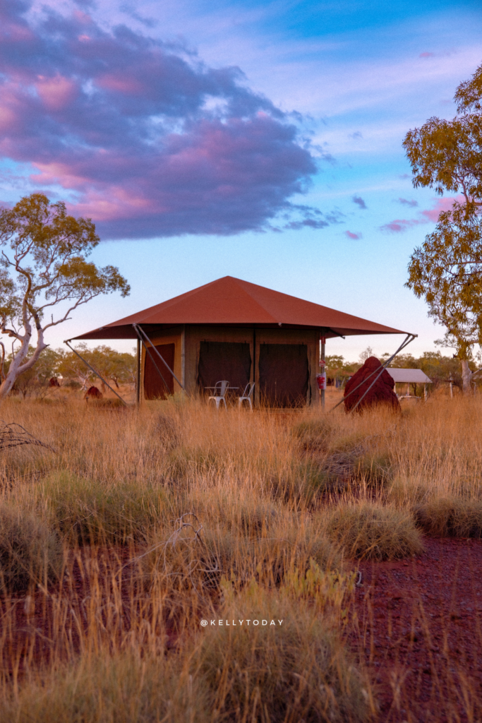 Accommodation in Karijini National Park: Staying at Karijini Eco Retreat (Honest Review)