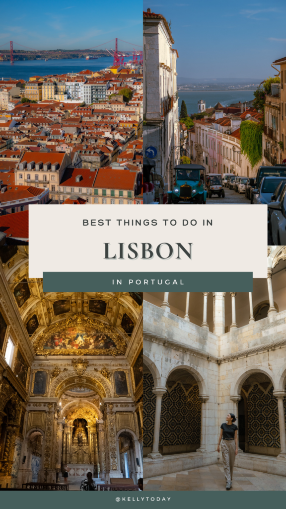 10 best things to see in Lisbon in Portugal