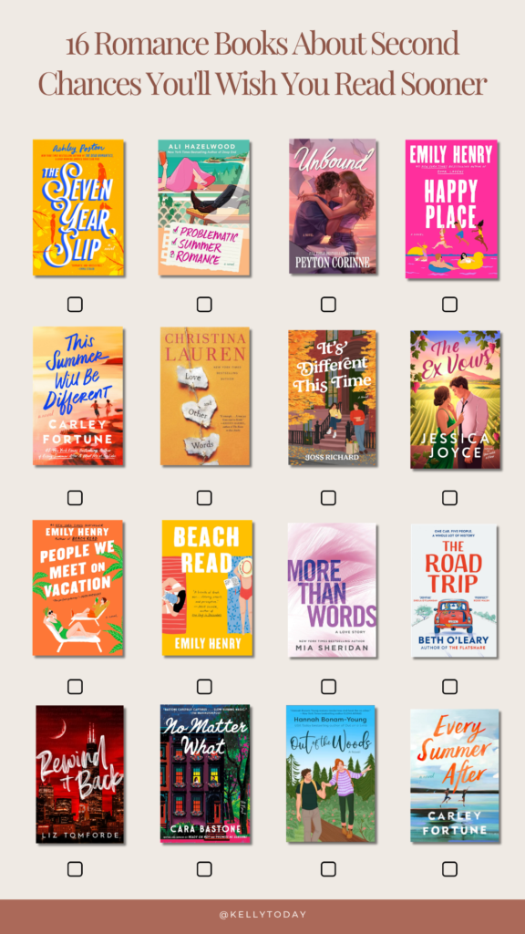 16 Best Romance Books about Second Chances