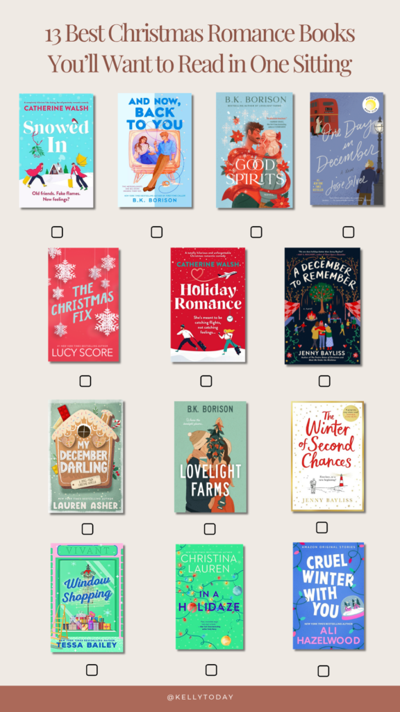 13 Best Christmas Romance Books You'll Want to Read in One Sitting